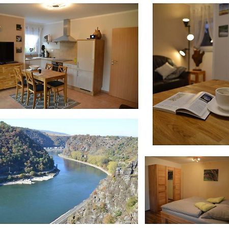 Ferienwohnung 554 - Urbar, Vis-A-Vis Der Loreley Urbar  Exteriör bild