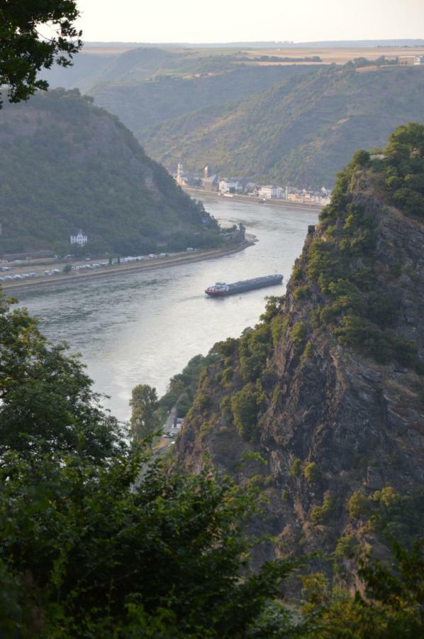 Ferienwohnung 554 - Urbar, Vis-A-Vis Der Loreley Urbar  Exteriör bild
