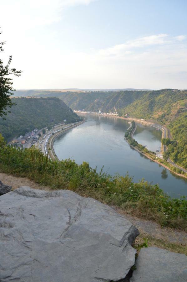 Ferienwohnung 554 - Urbar, Vis-A-Vis Der Loreley Urbar  Exteriör bild
