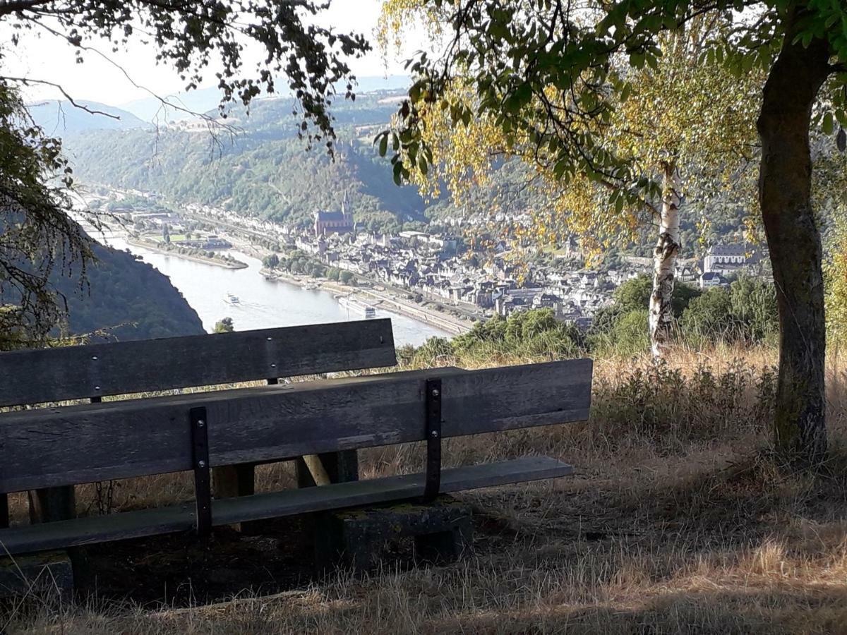 Ferienwohnung 554 - Urbar, Vis-A-Vis Der Loreley Urbar  Exteriör bild