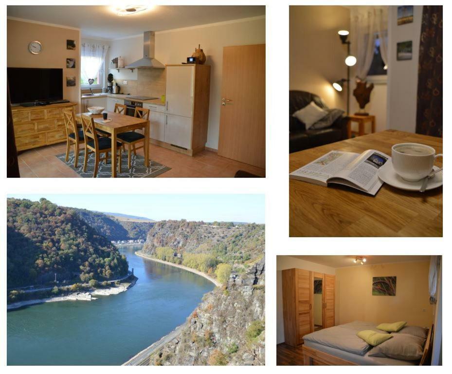 Ferienwohnung 554 - Urbar, Vis-A-Vis Der Loreley Urbar  Exteriör bild